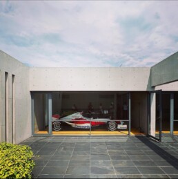 tadao ando casa kidosaki setagaya hormigón visto geometría luz
