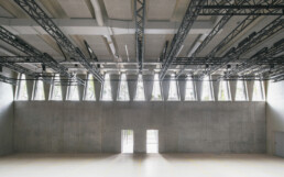 Tanzhaus Zürich Barozzi Veiga Zurich Switzerland Cultural Architecture Concrete Arches Riverside Architecture Structural Expression