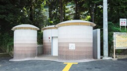 toyo ito park yoyogi hachiman mosaicos color luz natural Tokyio Toilet desing Baños aseos Públicos Tokio
