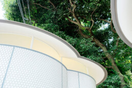 toyo ito park yoyogi hachiman mosaicos color luz natural Tokyio Toilet desing Baños aseos Públicos Tokio