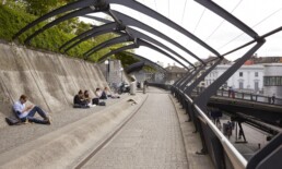 Zurich Stadelhofen Railway Station Santiago Calatrava Zurich Switzerland Transport Architecture Structural Expression Organic Architecture Urban Infrastructure