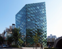 aoyama herzog & de meuron luxury architecture designs identity