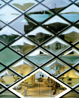 aoyama herzog & de meuron luxury architecture designs identity