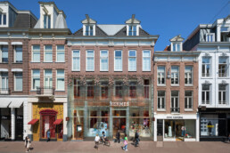 mvrdv hermès amsterdam brick glass integration urban design projects architecture studio luxury architecture