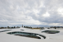 sanaa kazuyo sejima ryue nishizawa rolex learning center
