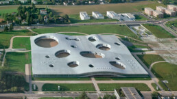 sanaa kazuyo sejima ryue nishizawa rolex learning center