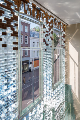 mvrdv hermès amsterdam brick glass integration urban design projects architecture studio luxury architecture