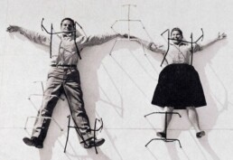 Charles and Ray Eames The Architect and the Painter El arquitecto y la pintora