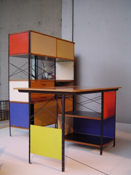 Charles and Ray Eames The Architect and the Painter El arquitecto y la pintora