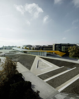 kengo kuma under one roof artlab projects architecture
