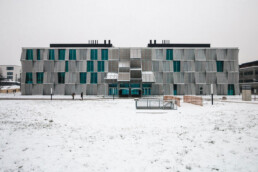 dominique perrault edificio de mecánica projects architecture industrial modules steel