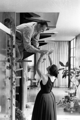Charles and Ray Eames The Architect and the Painter El arquitecto y la pintora