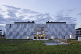 dominique perrault edificio de mecánica projects architecture industrial modules steel