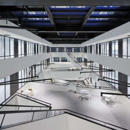 dominique perrault edificio de mecánica projects architecture industrial modules steel
