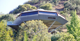 John Lautner Infinite Space espacio infinito