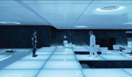 joseph kosinski tron legacy mies van der rohe barcelona chair chaise ray eames panton achille castiglioni