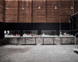 peter zumthor chur roman ruins wooden museum ruinas romanas