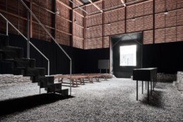 peter zumthor chur roman ruins wooden museum ruinas romanas