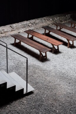 peter zumthor chur roman ruins wooden museum ruinas romanas