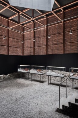 peter zumthor chur roman ruins wooden museum ruinas romanas