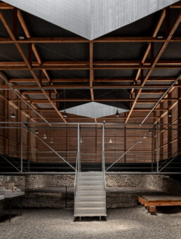 peter zumthor chur roman ruins wooden museum ruinas romanas
