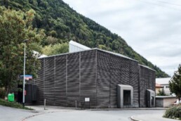 peter zumthor chur roman ruins wooden museum ruinas romanas