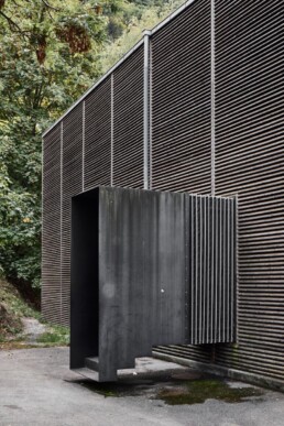 peter zumthor chur roman ruins wooden museum ruinas romanas