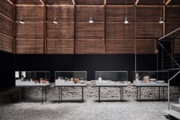 peter zumthor chur roman ruins wooden museum ruinas romanas