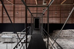 peter zumthor chur roman ruins wooden museum ruinas romanas