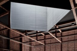 peter zumthor chur roman ruins wooden museum ruinas romanas