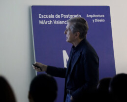 Ponencia Emilio Tuñón Emilio Tuñón Lecture | MArch Máster in Architecture and Design
