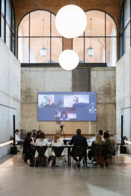 casa de la arquitectura, patronato, david chipperfield, rafael moneo, emilio tuñón