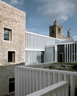 Hotel Atrio Mansilla y Tuñón Cáceres