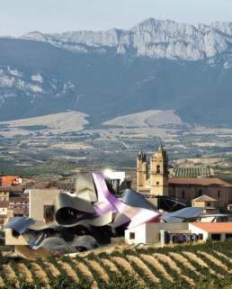 Hotel Marqués de Riscal El ciego Álava Frank Gehry