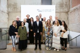 casa de la arquitectura, patronato, david chipperfield, rafael moneo, emilio tuñón