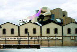 Hotel Marqués de Riscal El ciego Álava Frank Gehry