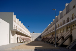 conjunto residencial de bouça alvaro siza