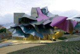 Hotel Marqués de Riscal El ciego Álava Frank Gehry