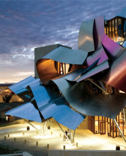 Hotel Marqués de Riscal El ciego Álava Frank Gehry