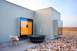 Aire de Bardenas López Rivera Arquitectos Navarra