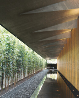 Nezu Museum Kengo Kuma