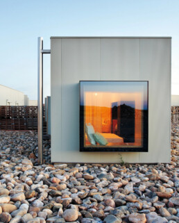 Aire de Bardenas López Rivera Arquitectos Navarra