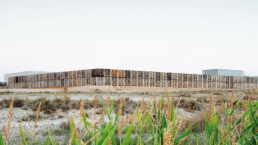 Aire de Bardenas López Rivera Arquitectos Navarra
