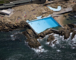 Piscina das Marés Leça da Palmeira alvaro siza
