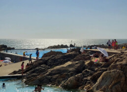 Piscina das Marés Leça da Palmeira alvaro siza