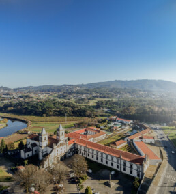 Museo Internacional de Escultura Contemporánea Abade Pedrosa Santo Tirso Álvaro Siza Eduardo Souto de Moura