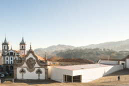 Museo Internacional de Escultura Contemporánea Abade Pedrosa Santo Tirso Álvaro Siza Eduardo Souto de Moura