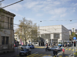 Kunsthaus museum Zúrich David Chipperfield