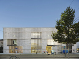 Kunsthaus museum Zúrich David Chipperfield
