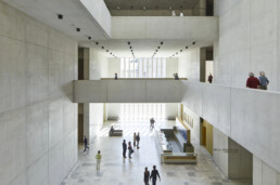 Kunsthaus museum Zúrich David Chipperfield